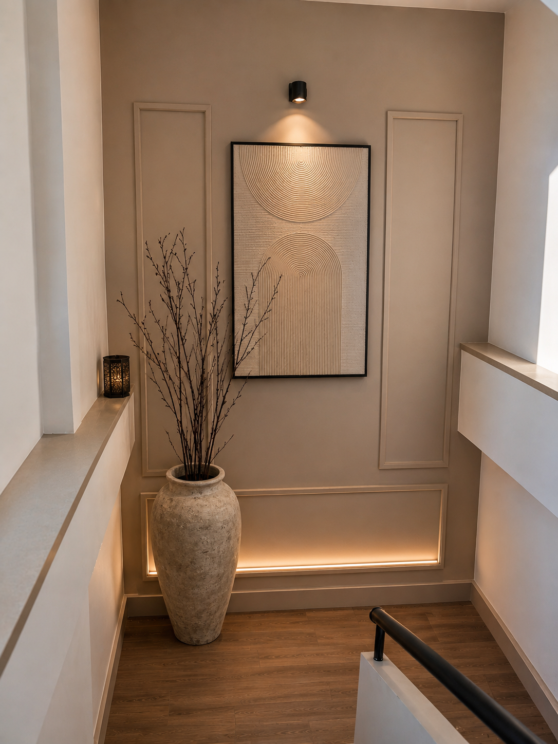 Petals Architectural Interior